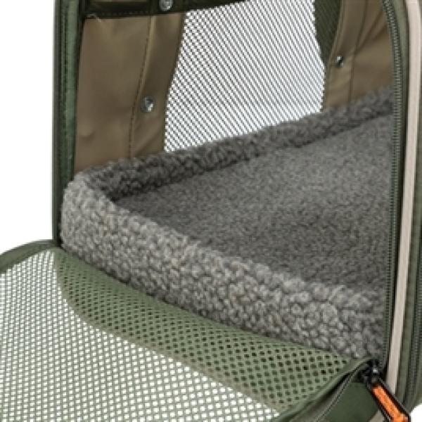 Tragetasche Marlon Beige / Olivgrün 27 x 43 x 27 cm Trixie